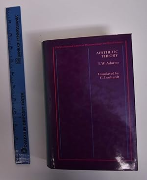 Aesthetic Theory (Volume 88) by Theodor W. Adorno Aesthetic Theory (Volume 88) by Theodor W. Adorno