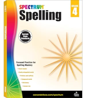 Seller image for Spectrum Spelling, Grade 4 (Paperback or Softback) for sale by BargainBookStores