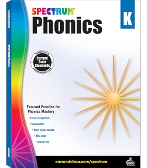 Seller image for Spectrum Phonics, Grade K (Paperback or Softback) for sale by BargainBookStores