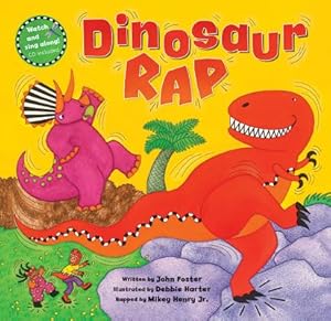 Seller image for Dinosaur Rap W CD (Paperback or Softback) for sale by BargainBookStores