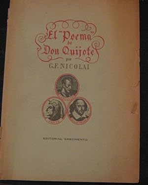 Seller image for El poema de don Quijote for sale by Librera Monte Sarmiento