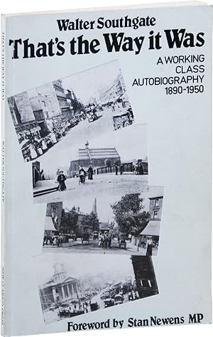 Bild des Verkufers fr That's the way it was: A working class autobiography 1890-1950 zum Verkauf von Lorne Bair Rare Books, ABAA