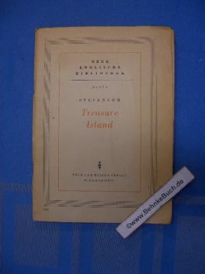 Treasure Island, Heft 4, Neue Englische Bibliothek. Mit Wörterverzeichnis.