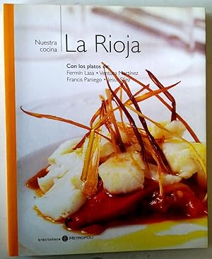 Imagen del vendedor de Nuestra Cocina: La Rioja a la venta por Librera Salvalibros Express