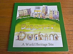 Image du vendeur pour Discover Durham: A World Heritage Site mis en vente par Peter Pan books
