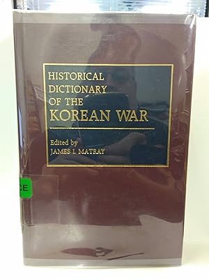 Seller image for Historical Dictionary of the Korean War for sale by Fleur Fine Books