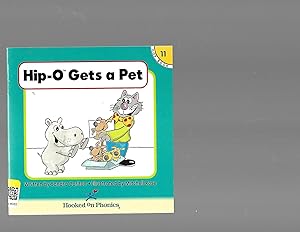 Bild des Verkufers fr Hip-O Gets a Pet (Hooked on Phonics, Book 11) zum Verkauf von TuosistBook