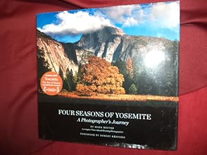 Seller image for Four Seasons of Yosemite. A Photographer's Journey. With DVD. for sale by BookMine