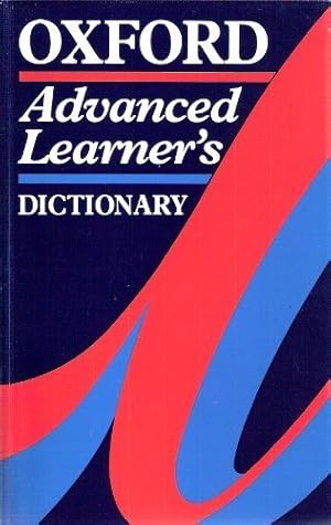 Image du vendeur pour Oxford Advanced Learner's Dictionary of Current English mis en vente par Modernes Antiquariat an der Kyll