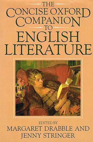 Seller image for The Concise Oxford Companion To English Literature : for sale by Sapphire Books