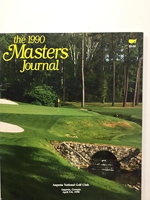 Imagen del vendedor de 1990 Masters Journal A Spectator And Viewers Guide To The 1990 Masters Tournament a la venta por Nick of All Trades