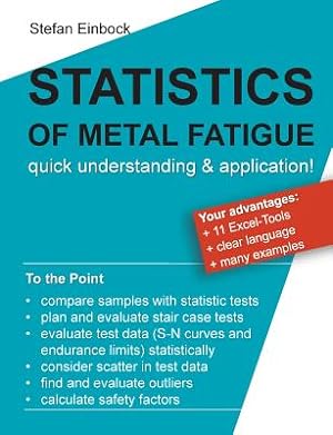 Immagine del venditore per Statistics of Metal Fatigue in Engineering (Paperback or Softback) venduto da BargainBookStores