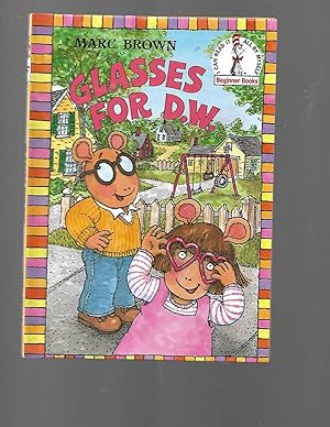 Seller image for Glasses for D.W. for sale by TuosistBook