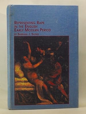 Immagine del venditore per Representing Rape in the English Early Modern Period venduto da Cat's Cradle Books