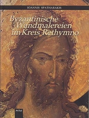 Byzantinische Wandmalereien im Kreis Rethymno.