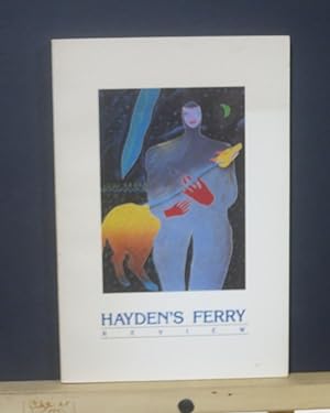 Bild des Verkufers fr Hayden's Ferry Review #1 zum Verkauf von Tree Frog Fine Books and Graphic Arts