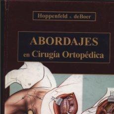 Seller image for Abordajes en Cirugia Ortopedica for sale by LIBROPOLIS