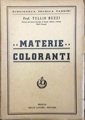 Materie coloranti