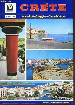Bild des Verk�ufers f�r CRETE - SITES ARCHEOLOGIQUES ET HISTORIQUES - PAYSANGES - TRADITIONS ET COUTUMES. zum Verkauf von Le-Livre