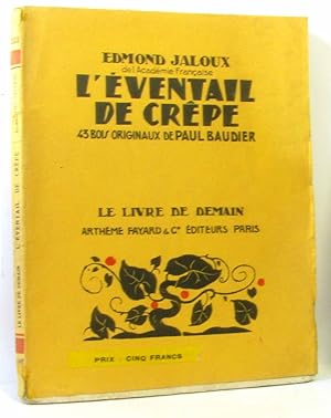 Image du vendeur pour L'escalier d'or + L'ventail de crpe --- bois originaux de Baudier mis en vente par crealivres