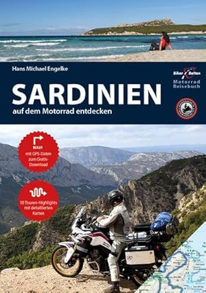 Seller image for Motorrad Reisefhrer Sardinien : BikerBetten Motorradreisebuch for sale by AHA-BUCH GmbH