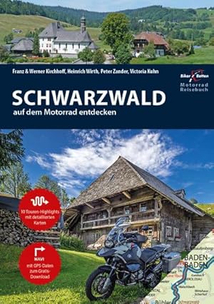 Bild des Verkufers fr Motorrad Reisefhrer Schwarzwald : BikerBetten Motorradreisebuch zum Verkauf von AHA-BUCH GmbH