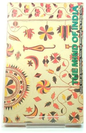 Seller image for The Mind of India for sale by PsychoBabel & Skoob Books