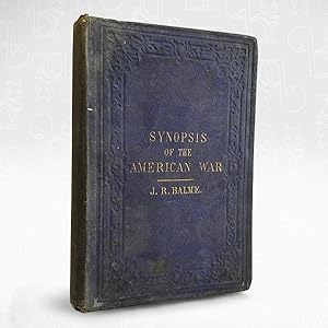 Seller image for Synopsis of the American War for sale by Newtown Rare Books