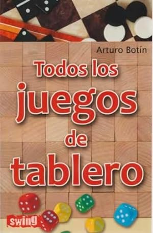 Seller image for Todos los juegos del tablero for sale by Librera Cajn Desastre