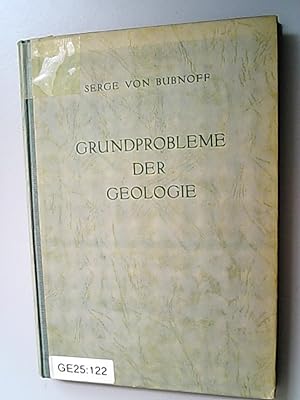 Bild des Verkufers fr Grundstoffprobleme der Geologie. Eine Einfhrung in geolisches Denken. zum Verkauf von Antiquariat Bookfarm