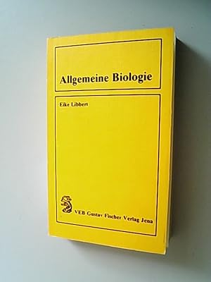 Bild des Verkufers fr Allgemeine Biologie. Studienreihe Biowissenschaften zum Verkauf von Antiquariat Bookfarm