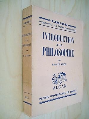 Introduction à la philosophie