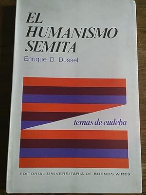 Imagen del vendedor de EL HUMANISMO SEMITA a la venta por Librera Pramo