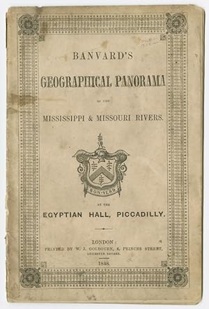 DESCRIPTION OF BANVARD'S PANORAMA OF THE MISSISSIPPI & MISSOURI RIVERS, EXTENSIVELY KNOWN AS THE ...