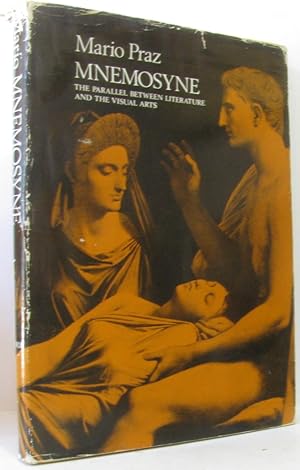 Seller image for Mnemosyne - the parallel between literature and the visual arts (texte en anglais) for sale by crealivres