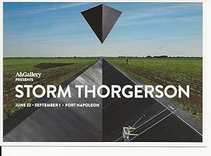 Seller image for Storm Thorgerson (announcement) for sale by The land of Nod - art & books