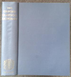 Bild des Verkufers fr THE OXFORD CLASSICAL DICTIONARY. zum Verkauf von Graham York Rare Books ABA ILAB