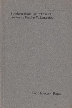 Seller image for Stratigraphische und tektonische Studien im Uracher Vulkangebiet. Inaugural - Dissertation zur Erlangung der Doktorwrde. for sale by Antiquariat Carl Wegner