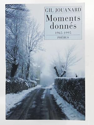 Image du vendeur pour Moments donns : 1965-1995 mis en vente par Leserstrahl  (Preise inkl. MwSt.)