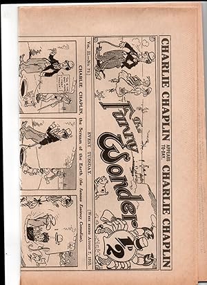 The Funny Wonder Comic. week ending Aug 7 1915