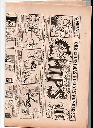 Illustrated Chips comic. Dec.21 1918