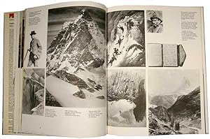 Seller image for Pics et pionniers. Histoire mondiale de l?alpinisme. Prface de Lord Hunt of Llanvair Waterline. for sale by Harteveld Rare Books Ltd.