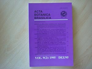 Image du vendeur pour Acta Botanica Brasilica Vol. 9 (2): 1995 Dez. mis en vente par The Book Tree