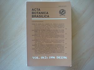 Image du vendeur pour Acta Botanica Brasilica Vol. 10 (2): 1996 Dez. 96 mis en vente par The Book Tree
