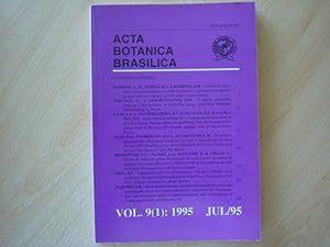 Seller image for Acta Botanica Brasilica Vol. 9 (1): 1995 Jul. for sale by The Book Tree
