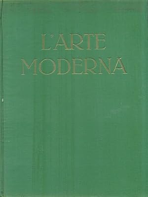 Bild des Verkufers fr L'Arte Moderna. Volume 2 zum Verkauf von Librodifaccia
