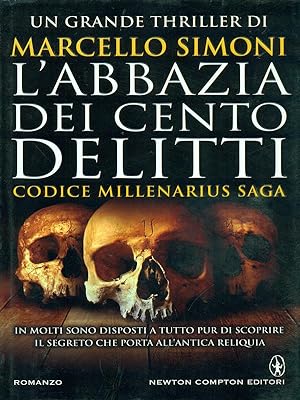 Seller image for L'abbazia dei cento peccati for sale by Librodifaccia