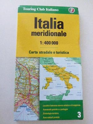 Immagine del venditore per Italia meridionale / Sditalien. Straenkarte 1:400.000. Faltkarte Nr. 3 venduto da Deichkieker Bcherkiste