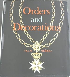 Imagen del vendedor de Orders and Decorations a la venta por Chapter 1