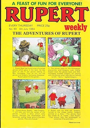 Rupert Weekly No.90 (4th July 1984)